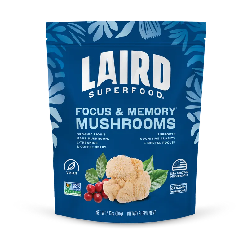 Focus and Memory Mushrooms
